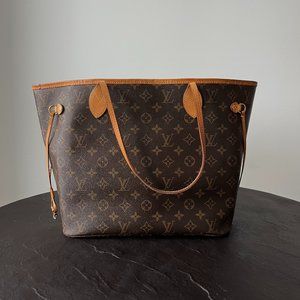 Louis Vuitton Neverfull MM Monogram